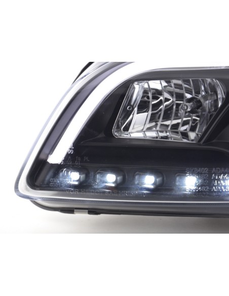 Faro Daylight Luci di marcia diurna a LED Audi A4 B7 8E 04-08 nero
