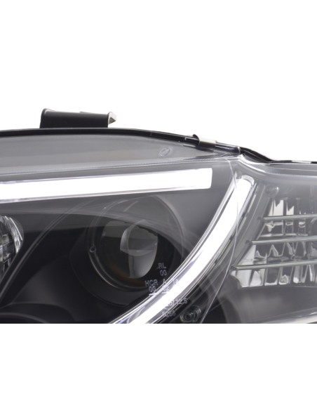 Faro Daylight Luci di marcia diurna a LED Audi A4 B7 8E 04-08 nero