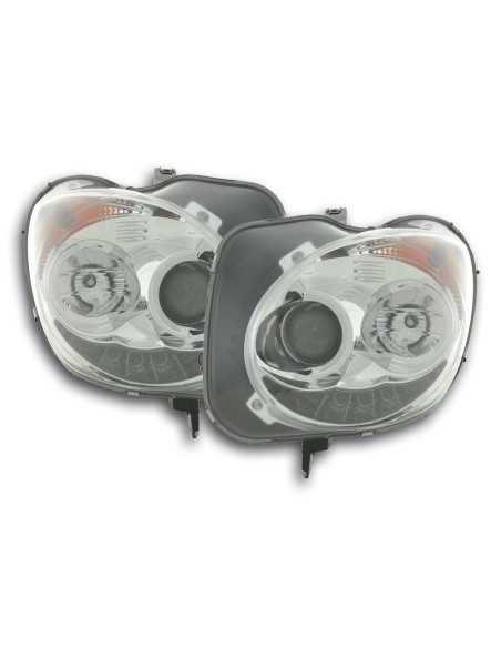 Kit fari Daylight Luci diurne a LED Alfa Romeo Mito 08- cromo