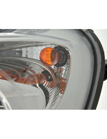 Kit fari Daylight Luci diurne a LED Alfa Romeo Mito 08- cromo