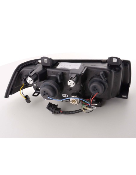 Fari Daylight Luci di marcia diurna a LED BMW 3er E36 Coupe, Cabrio 92-99 cromate