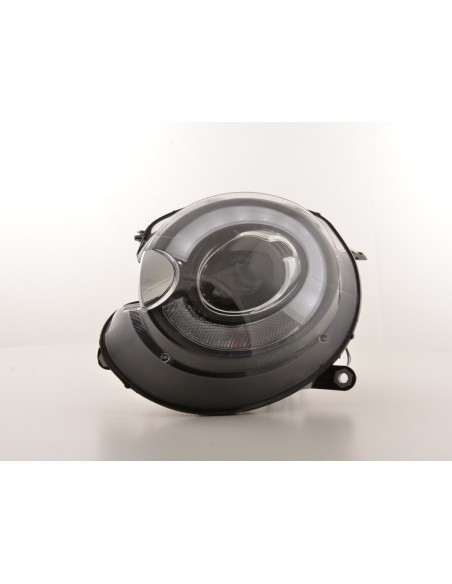 Set di fari Daylight LED DRL look Mini One / Cooper 06-10 nero