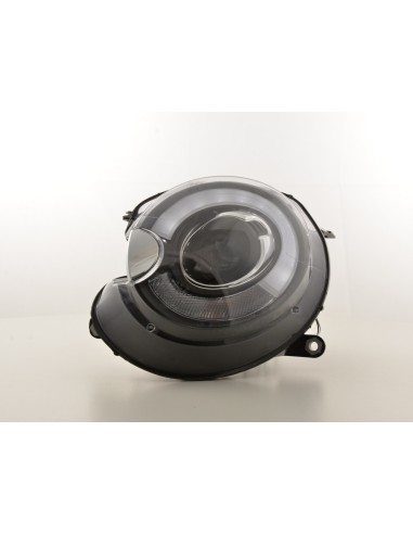 Set di fari Daylight LED DRL look Mini One / Cooper 06-10 nero