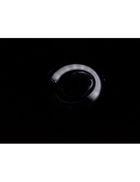 Set di fari Daylight LED DRL look Mini One / Cooper 06-10 nero