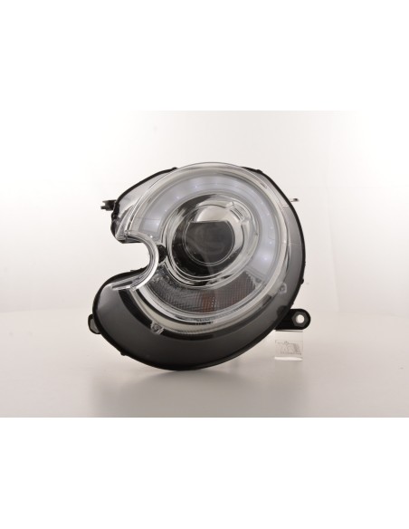 Faro Daylight LED DRL look Mini One / Cooper 06-10 cromato