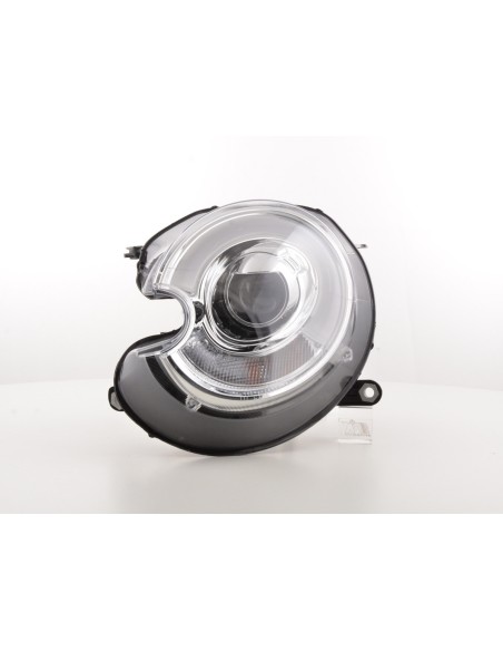 Faro Daylight LED DRL look Mini One / Cooper 06-10 cromato