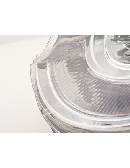 Faro Daylight LED DRL look Mini One / Cooper 06-10 cromato