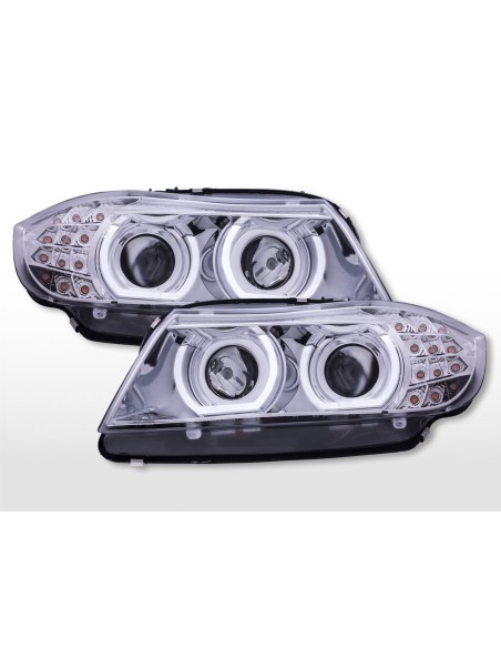 Sistema distanziali allargamento carreggiata B + 20 mm per ruota Opel Astra H