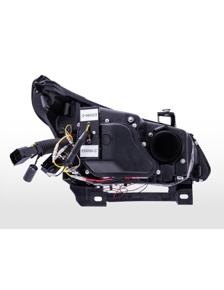Sistema distanziali allargamento carreggiata B + 20 mm per ruota Opel Omega B2