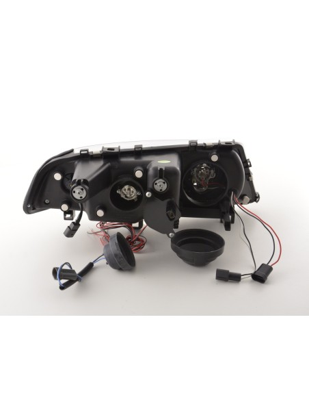 Set faro BMW Serie 3 E46 Coupe / Cabrio 98-02 cromato