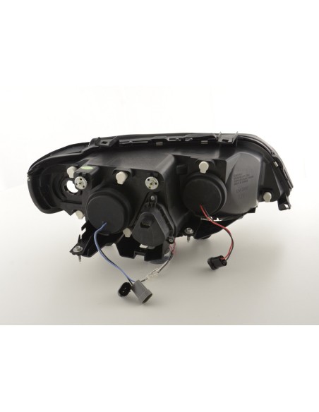 Set fari BMW X5 E53 98-02 cromato