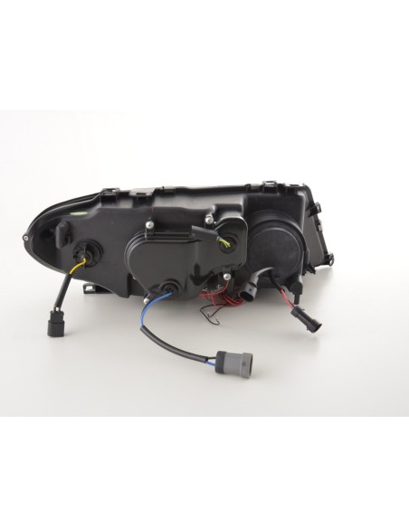 Set faro BMW Serie 3 E46 Coupe / Cabrio 03-05 cromato