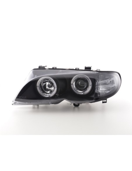 Set fari BMW Serie 3 E46 Limo / Touring 02-05 nero
