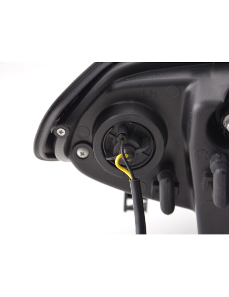 Set fari BMW Serie 3 E46 Limo / Touring 02-05 nero
