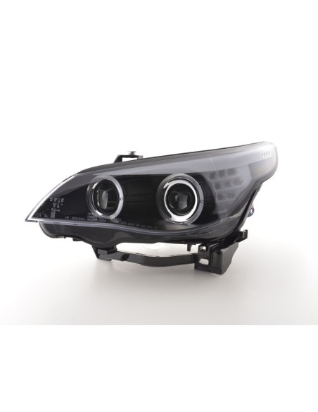 Set faro BMW Serie 5 E60 / E61 03-07 nero
