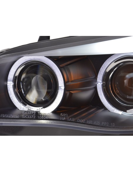 Set faro BMW Serie 5 E60 / E61 03-07 nero