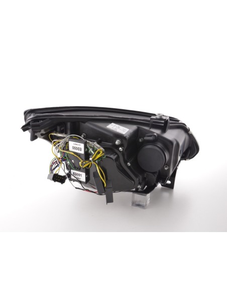 Set faro BMW Serie 5 E60 / E61 03-07 nero