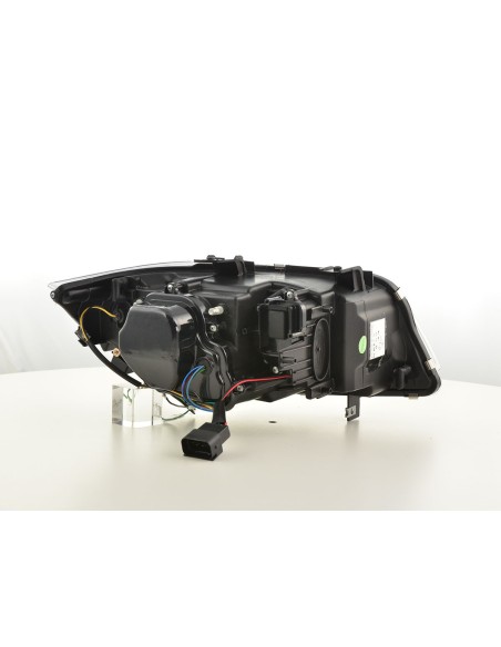 Faro Daylight LED DRL look BMW Serie 3 E90 / E91 05-08 cromato