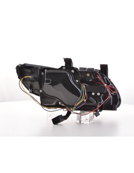Set fari Xenon Daylight Luci di marcia diurna a LED BMW Serie 3 E92 / E93 06-10 nere