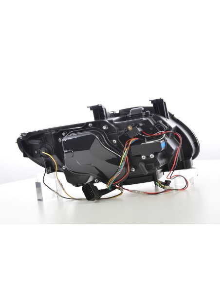 Set fari allo xeno, luce diurna a LED, luci di marcia diurna BMW Serie 3 E92 / E93 06-10 cromato