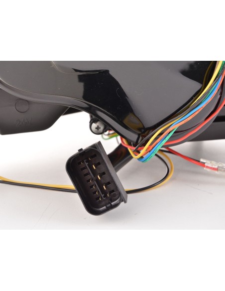 Set fari allo xeno, luce diurna a LED, luci di marcia diurna BMW Serie 3 E92 / E93 06-10 cromato