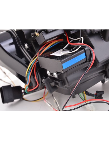 Set fari allo xeno, luce diurna a LED, luci di marcia diurna BMW Serie 3 E92 / E93 06-10 cromato