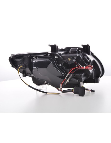 Set fari allo xeno, luce diurna a LED, luci di marcia diurna BMW Serie 3 E92 / E93 06-10 cromato