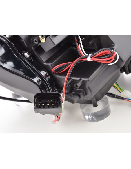 Set fari allo xeno, luce diurna a LED, luci di marcia diurna BMW Serie 3 E92 / E93 06-10 cromato