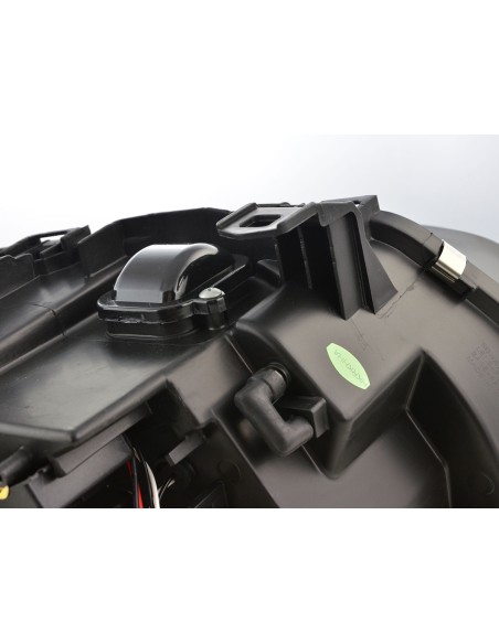 Set fari allo xeno, luce diurna a LED, luci di marcia diurna BMW Serie 3 E92 / E93 06-10 cromato