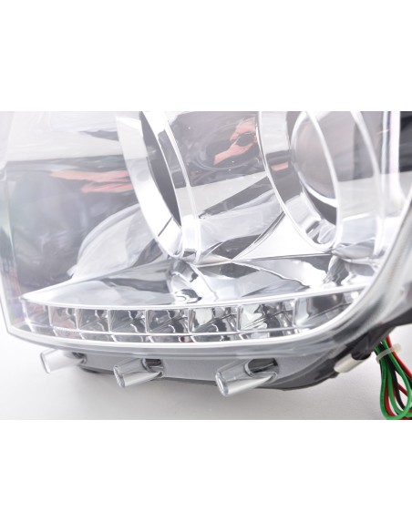 Set di fari Daylight Luci di marcia diurna a LED Dacia Duster dal 2014 cromate
