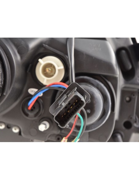 Set di fari Daylight Luci di marcia diurna a LED Dacia Duster dal 2014 cromate