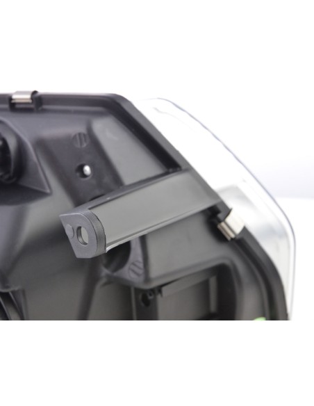 Set di fari Daylight Luci di marcia diurna a LED Dacia Duster dal 2014 cromate