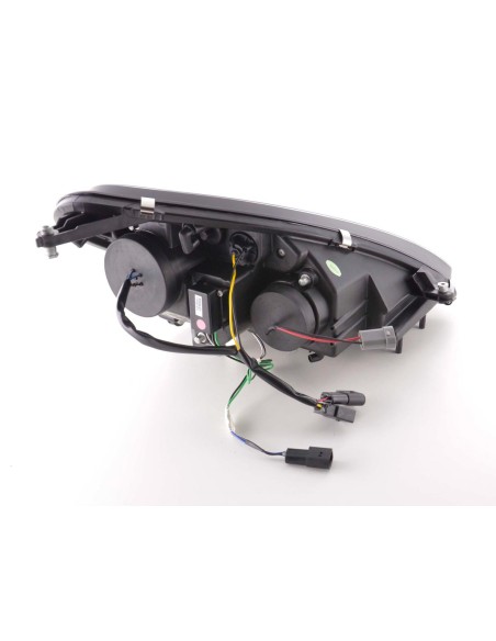 Faro Daylight LED DRL look Mercedes SLK 171 04-11 cromato