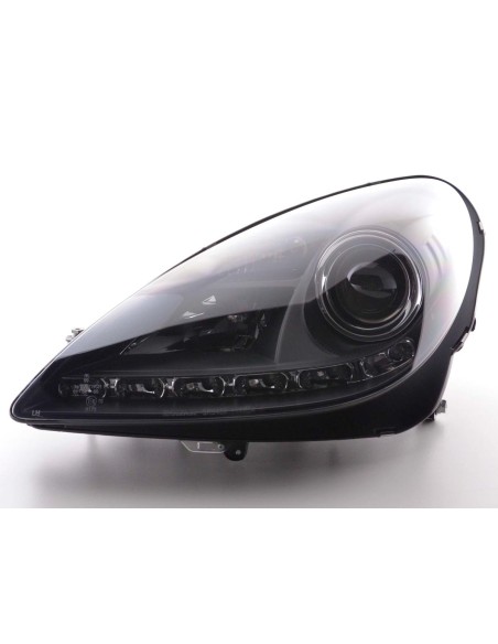 Daylight faro LED DRL look Mercedes SLK 171 04-11 nero