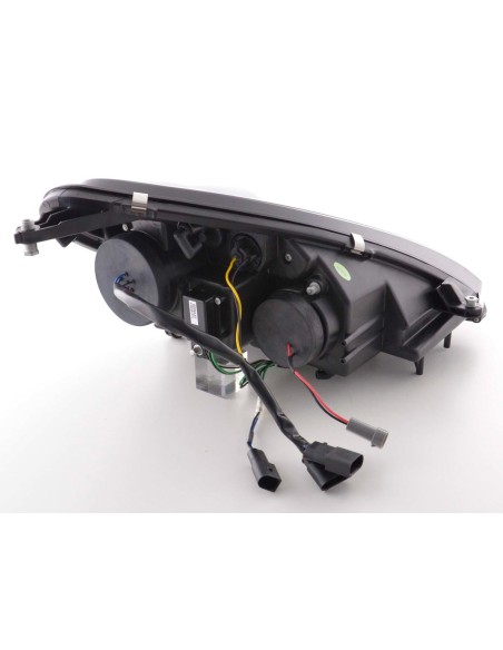 Daylight faro LED DRL look Mercedes SLK 171 04-11 nero