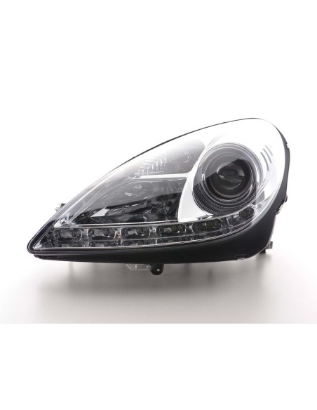 Fari Daylight Luci diurne a LED Mercedes SLK R171 cromate