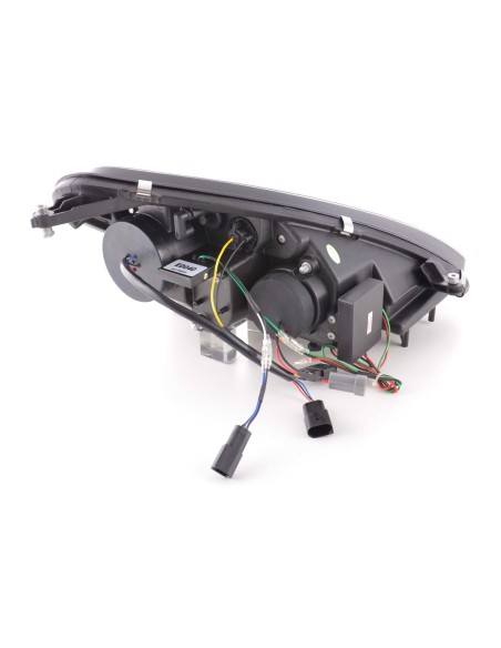 Fari Daylight Luci diurne a LED Mercedes SLK R171 cromate
