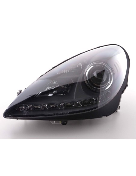 Fari Daylight Luci diurne a LED Mercedes SLK R171 nere