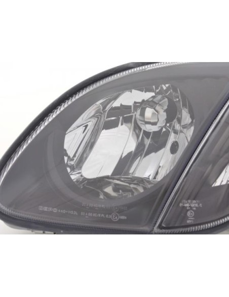 Fari Mercedes SLK tipo 170 neri