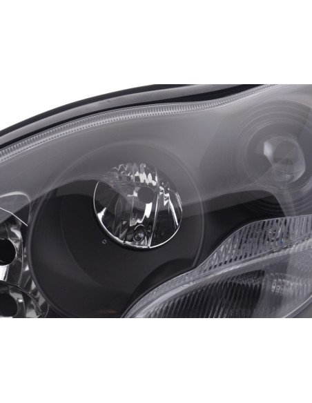 Set faro Mercedes Classe S tipo W220 98-01 nero