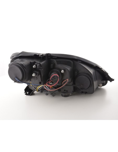 Set faro Mercedes Classe S tipo W220 98-01 nero
