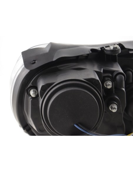 Set faro Mercedes Classe S tipo W220 98-01 nero