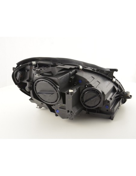Daylight faro LED DRL look Mercedes Classe C (204) 2011-2014 nero