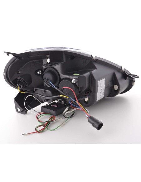 Fanale Daylight Luci diurne a LED Fiat Grande Punto 199 cromate