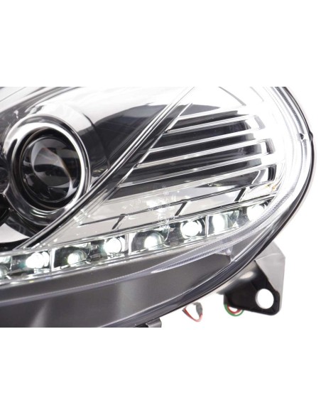 Faro Daylight Luci diurne a LED Fiat Punto Evo 09- cromato