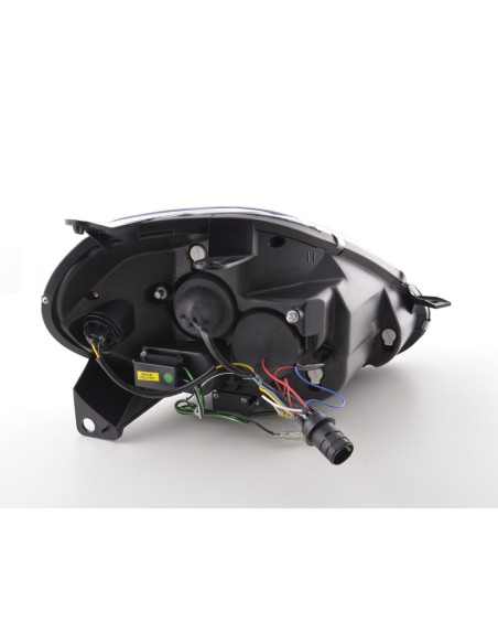 Faro Daylight LED DRL look Fiat Grande Punto tipo 199 05-08 cromato