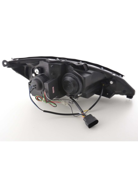 Faro diurno Luci di marcia diurna a LED Ford Focus 1 C170 cromate