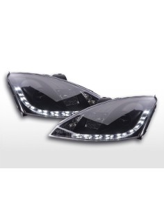 Faro Daylight Luci di marcia diurna a LED Ford Focus 1 C170 nero