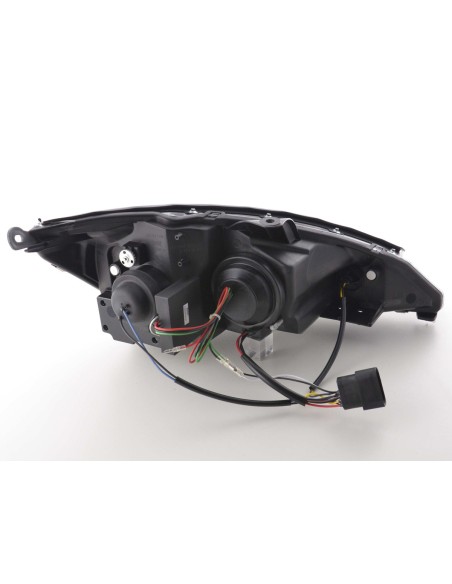 Faro Daylight Luci di marcia diurna a LED Ford Focus 1 C170 nero