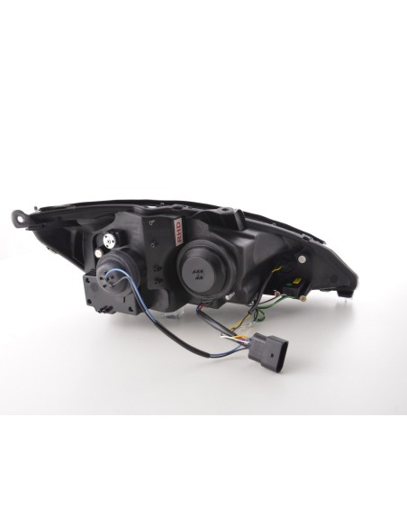 Daylight faro LED DRL look Ford Focus 3/4/5 porte. 01-04 cromato per veicoli con guida a destra